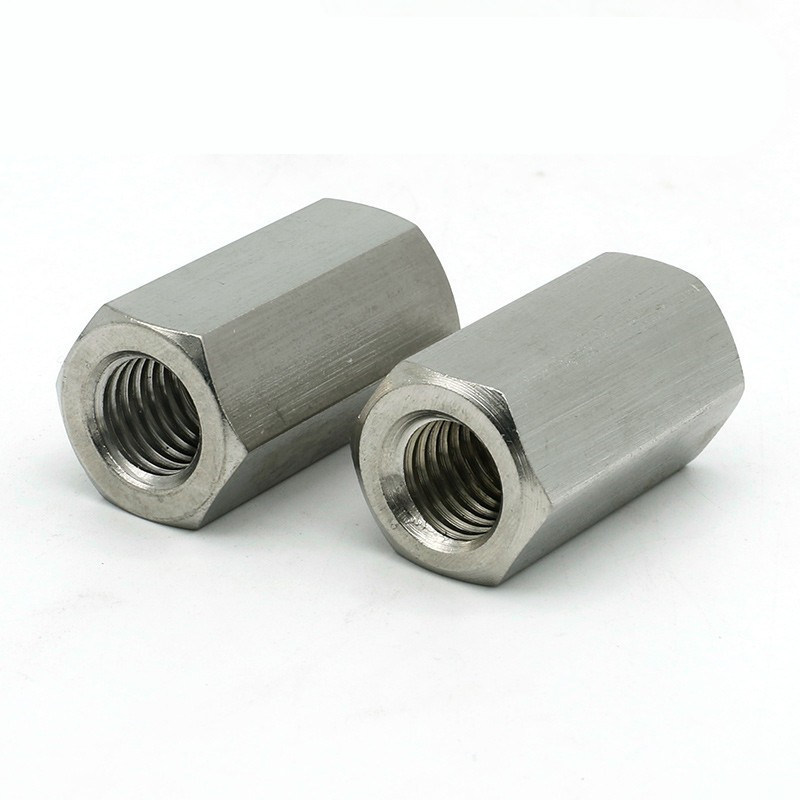 Magi Hub Hex Oupling Nut - Oupling Nuts 1/2"-13 X 1-3/4" Long