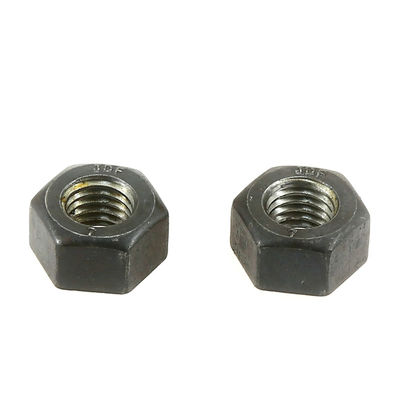 7/8-9 Heavy Hex Nuts New Package of 10 pcs Structural - Zinc Set #TR-1043F Warranity by Pr-Mch 