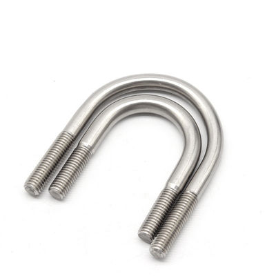 Stainless Steel M20 Threaded UNF U Bolt Hardware clamp
