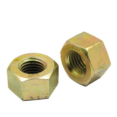 M16 Class 10 Nickel Plated Carbon Steel Hex Head Nuts Din934