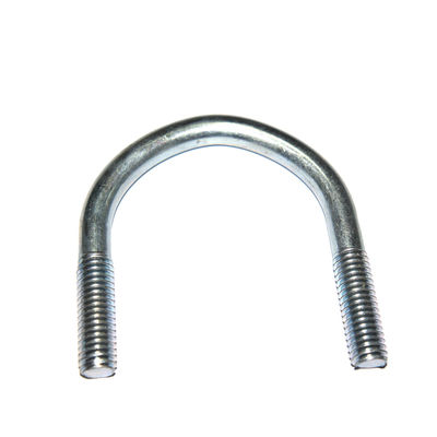 Carbon Steel Grade 10.9 M12 Stainless Steel U Bolts Zinc Plated
