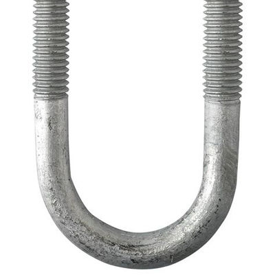 Class 12.9 M14 Hot Dip Galvanized Stainless Steel U Bolts Connector
