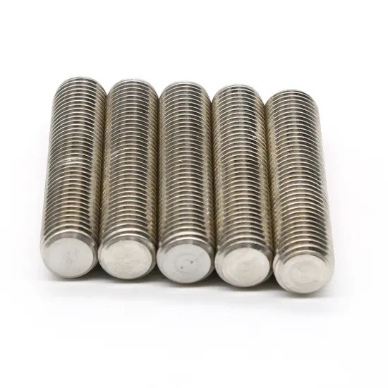 ASTM A453 Grade 665 Full Threaded Stud Bolt Plain Color Metric Stud Bolt