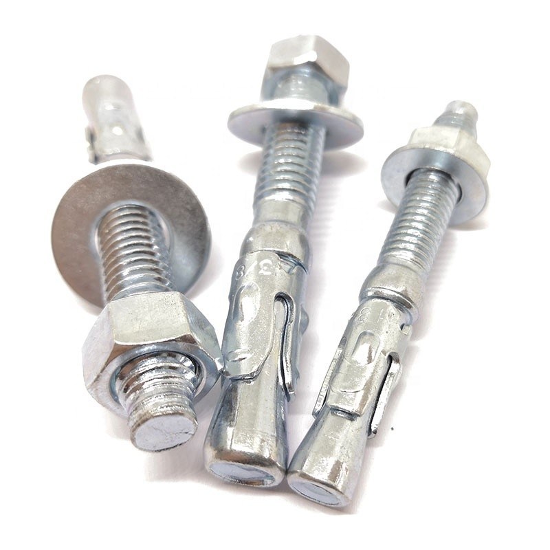 1/2 Inch Thread UNC Concrete C1010 Metric Wedge Type Anchor