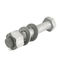Hot Dip Galvanized High Tensile Stud Bolt Structural ASTM A325