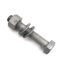 Hot Dip Galvanized High Tensile Stud Bolt Structural ASTM A325