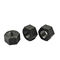 Quenched And Tempered Carbon Black Heavy Hex Nut Steel ASTM A194 Grade 2HM