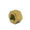 Chrome Plated M24 Hex Nut
