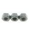 High Strength Tempered Steel HDG 3/4 Inch Steel Hex Nuts A563 Grade C