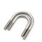 Stainless Steel M20 Threaded UNF U Bolt Hardware clamp