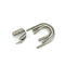 A193M Grade B8P M6 Coarse 305 Stainless Steel U Bolts Pipe Clamp