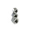 Stainless Steel A2-70 304 Finished Hex Nut DIN934 Hex Head Nuts M20