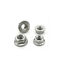 M10 Stainless Steel Hex Flange Nuts A4-70 SUS316