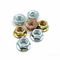 Serrated M18 Galvanized Grade 4 Hex Flange Nuts ISO 4161