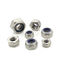 M10 ISO Nylon Lock Nuts 316 A4-70 304 Stainless Steel Lock Nuts