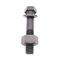 ASTM A449 Structural UNC 2A Black Finish Heavy Hex Bolts Fully Thread