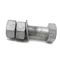 Alloy Steel 40Cr 7/8&quot; Thread 60mm Fully Threaded Hex Bolt A449 Type 2