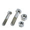 Stainless Steel 321 Half Thread Heavy Hex Bolts ASTM A193 Grade B8T