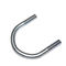 Carbon Steel Grade 10.9 M12 Stainless Steel U Bolts Zinc Plated