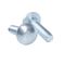 Class 8.8 Full Thread Square Neck Carriage Bolt Zinc Plated