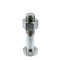 Stainless Steel SUS316 Partial Thread Hex Head Bolts UNC DIN931