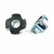 DIN1624 Class 4 Cold Forged Pronged Tee Nuts UNC Coarse Thread Zinc Plated