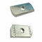 Blue Zinc Plated M10 Channel Nuts Without Spring
