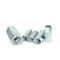 M6 Standard DIN6334 Class 4 Zinc Plated Hex Coupling Nut Join Two Threaded Rods