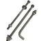 J429 Grade 2 Hardness Partial Thread Anchor J Threaded Stud Bolt With Flat Washer