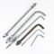 Class 4.8 Carbon Steel Q235 One Side Thread  Galvanized J Hook Anchor Bolts