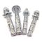 ASME B1.1 Zinc Plated 5/16 Inch Countersunk Wedge Anchors