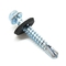 1020 Steel Harded Zinc Plated EPDM Washer Self Drilling Screw
