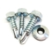 1020 Steel Harded Zinc Plated EPDM Washer Self Drilling Screw