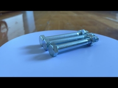 SAE J429 Grade 2 Galvanized Hex Cap Screw Partially Threaded